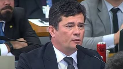 O ex-juiz fez uma série de ataques contra o 'Hacker de Araraquara', que revidou  - Foto: Reprodução
